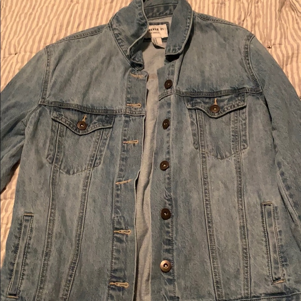 Jean jacket